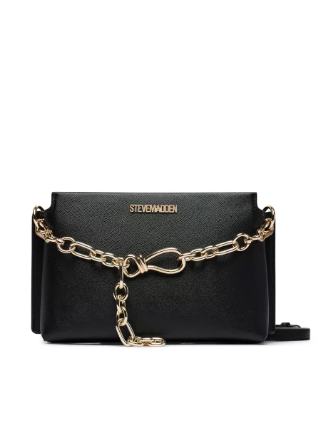 Steve Madden Дамска чанта Bross черен