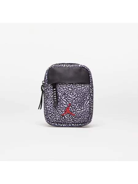 Стегно сумка Jordan чорна