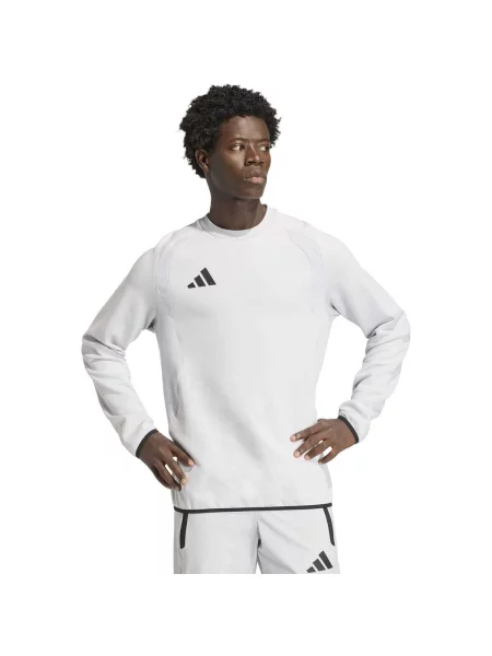 Mikina Adidas sivá