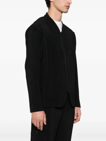 Geacă Homme Plisse Issey Miyake negru