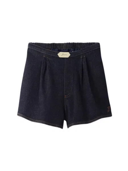 Szorty jeansowe Jacquemus niebieskie