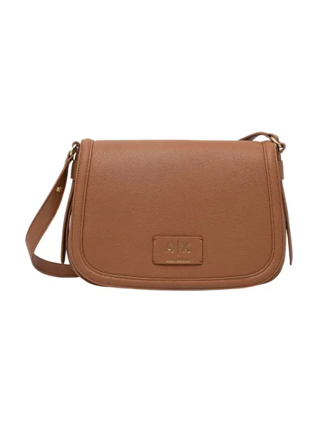 Armani Exchange torebka brązowa