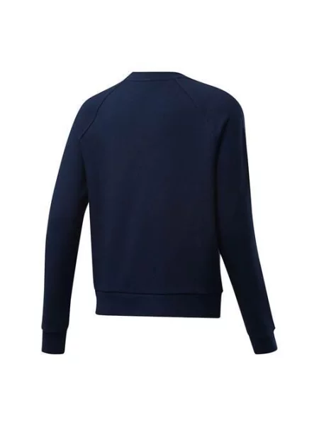Bluza sportowa Reebok CL F Vector Crew niebieska