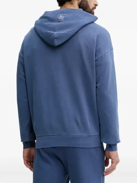 Pijamale Atlantic cu imagine albastru