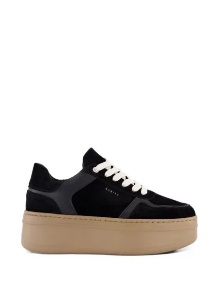 Sneakerși Nubikk cu platformă negru