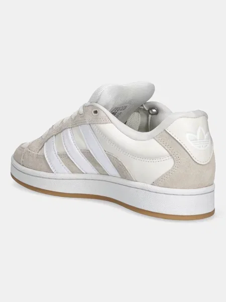 Kožené tenisky adidas Originals Campus Beta béžové