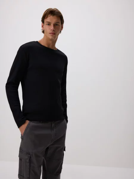 Брюки карго Reserved серые