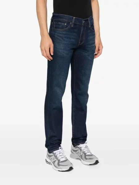 Leopardí tričko Levi's s potiskem modré