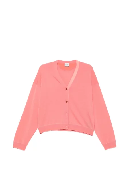 Cardigan Paul Smith cu decolteu în V roz