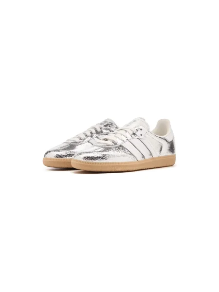 Pantofi Adidas din piele gri