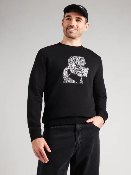 Hanorac Karl Lagerfeld alb