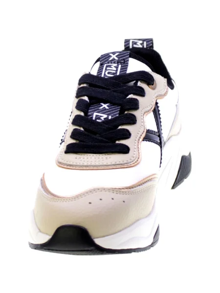 Pantofi Munich alb