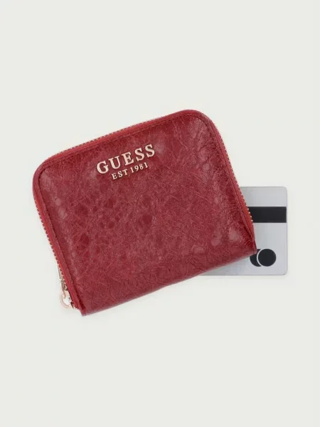 Кожаный кошелек Guess