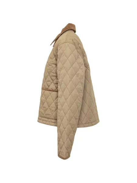 Geacă Burberry de catifea cord