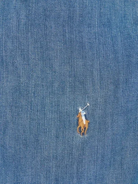 Cămașă Polo Ralph Lauren maro