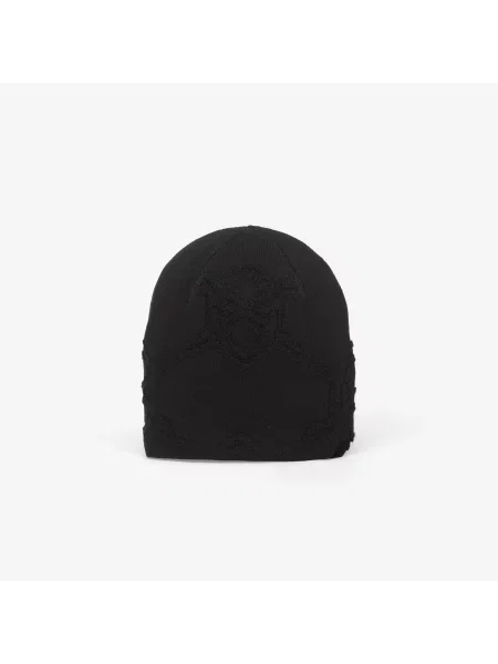 Čepice Daily Paper Textured Shield Skull Cap Beanie Black Universal černý