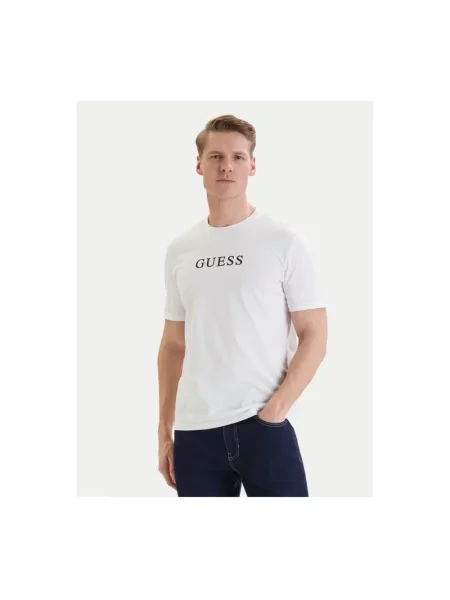 Guess T-shirt biała