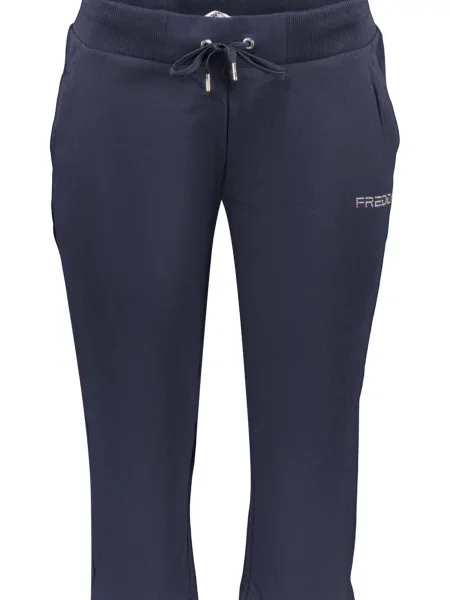 Spodnie dresowe Freddy niebieskie