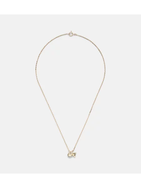 Ogrlica Yvonne Léon zlata