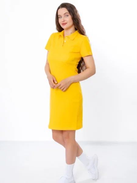 Носи своє Сукня-футболка жовтий