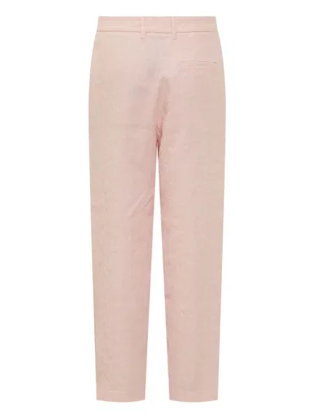 Pantaloni Forte_forte din jacard roz
