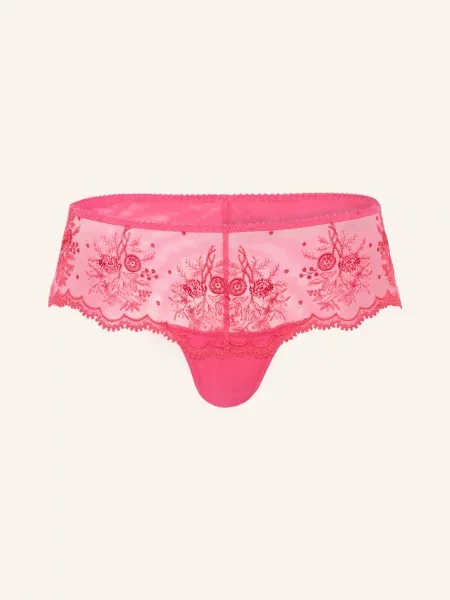 Simone Pérèle Majtki Intrigue pink różowe
