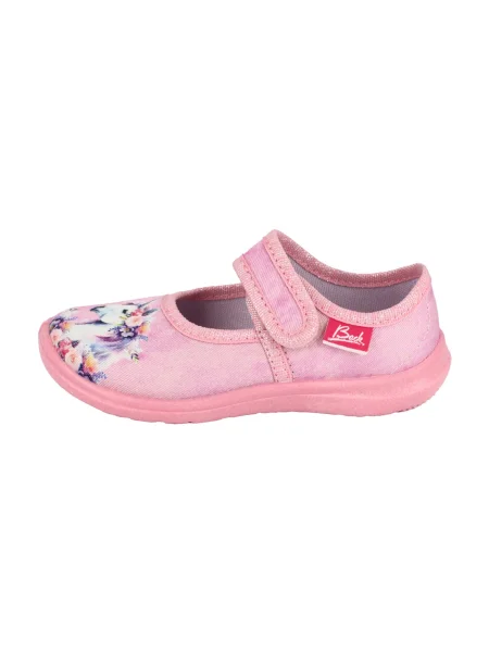 Pantofi copii Beck alb