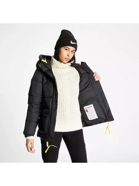 Fjallraven geacă de puf Expedition de iarnă negru