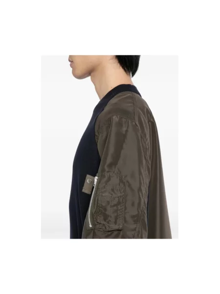 Bluza rozpinana Sacai