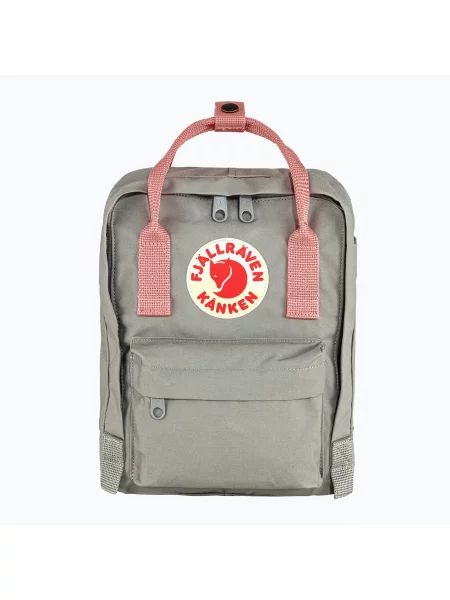 Batoh Fjallraven Kanken Mini malý s aplikací růžová