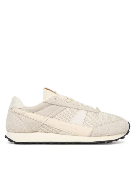 Tommy Jeans Сникърси Tjw Retro Runner Archive Екрю