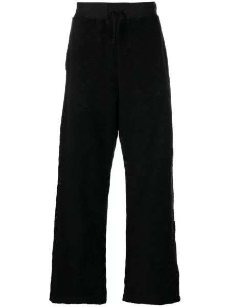 Pantaloni Ambush din jacard negru