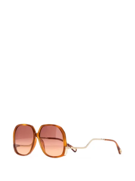 Ochelari de soare Chloé Eyewear maro