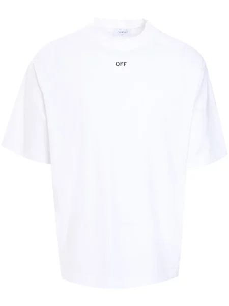 Tričko Off-white bílé