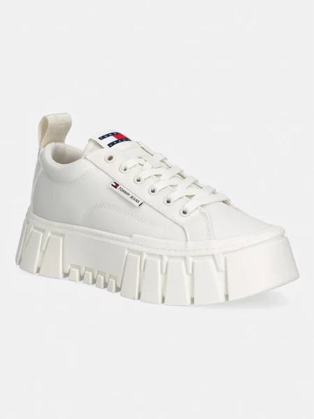 Sneakersy Tommy Jeans białe