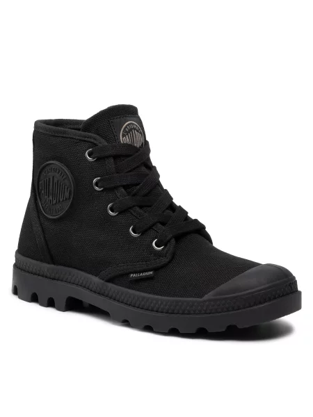 Ορειβατικά παπούτσια Palladium Pampa HI Black/Black μαύρο