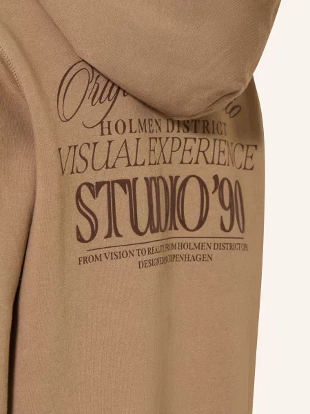Jack&Jones Bluza Z Kapturem beige beżowa