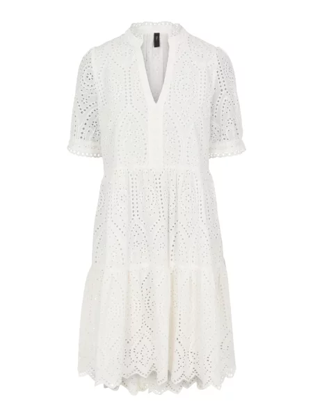 Y.A.S Rochie Holi' alb