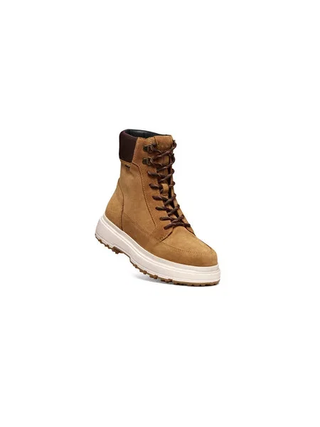 Bakancs Geox D Lamidie + Grip Abx Világosbarna