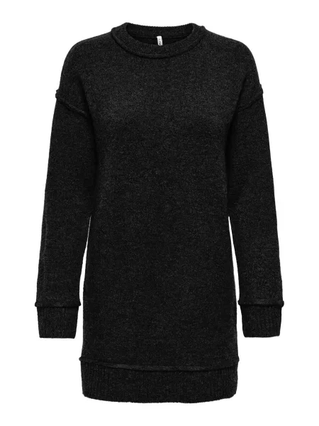 ONLY Rochie tricotat ONLHAZEL' negru