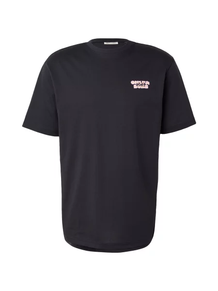Only & Sons Tricou ONSBLOOM albastru închis / mov liliachiu / roz pal negru