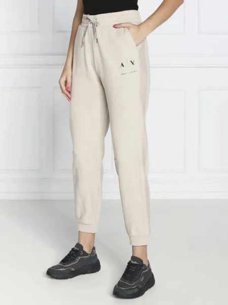 Armani Exchange Pantaloni de trening bej