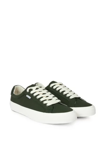 Fűzős csipkés sneaker Ps Paul Smith autogrammal zöld