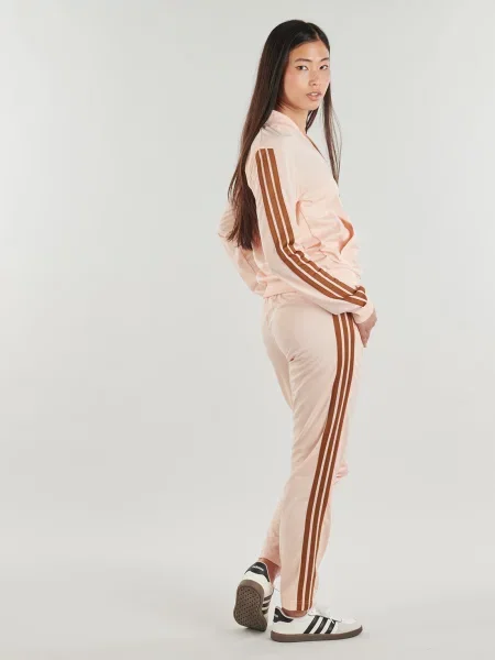 Trening Adidas cu dungi alergare roz