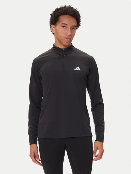 Bluza z nadrukiem z logo czarna