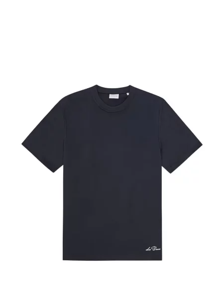 Tricou Les Deux albastru
