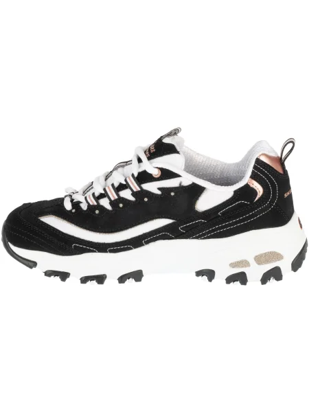Félcipő Skechers fekete