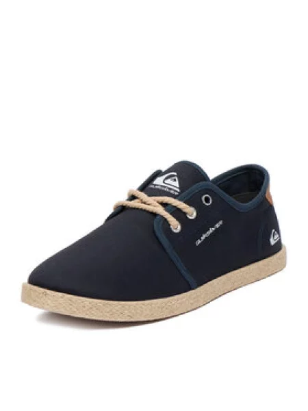 Espadrile Quiksilver Tamnoplava