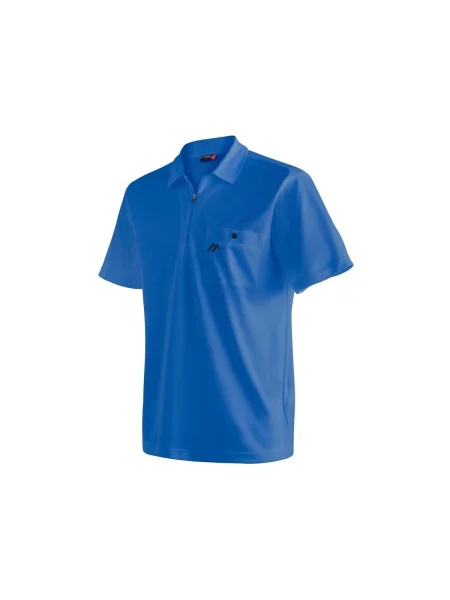 Tricou Maier Sports albastru