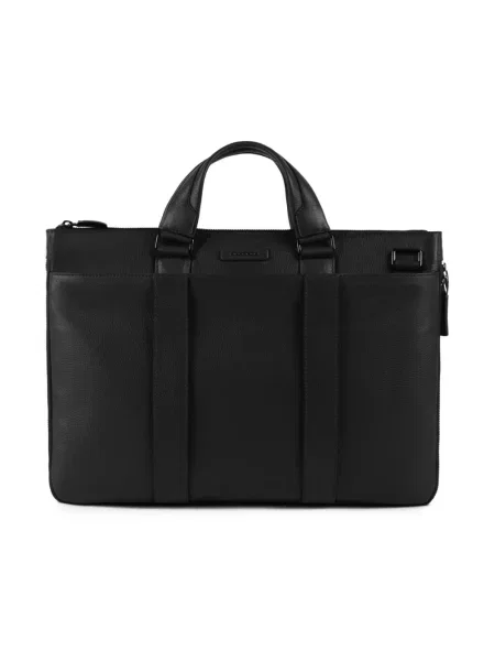 Torba na laptopa Piquadro czarna